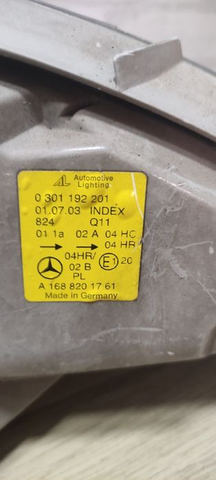 óticas Mercedes classe A