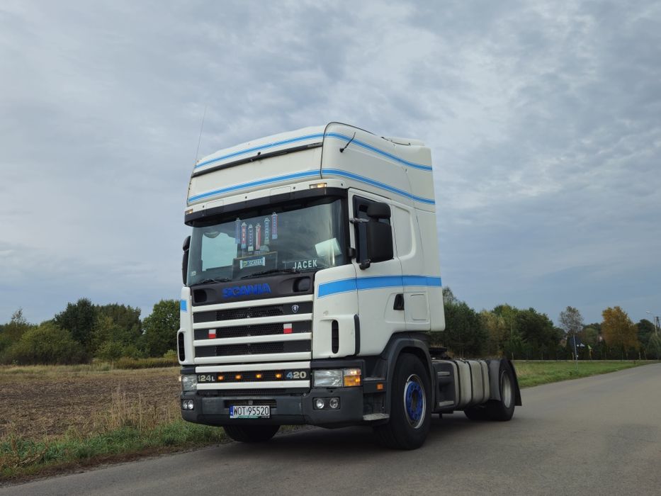 Scania 124L 420 PDE