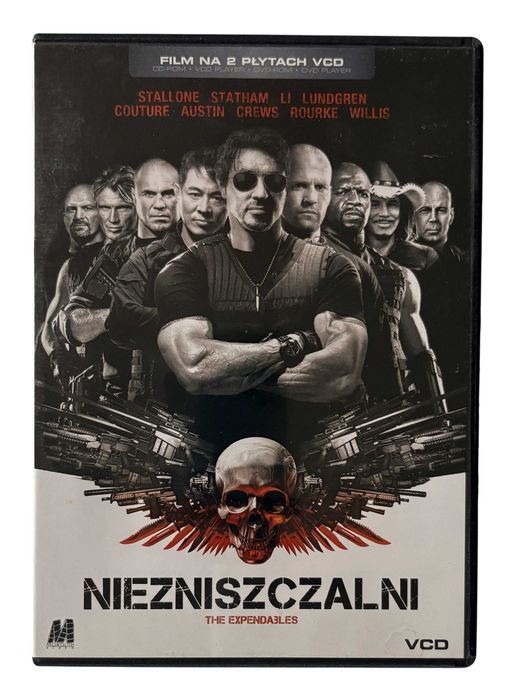 Niezniszczalni - VCD