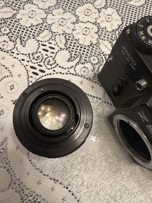Zenit TTL + Helios 44M