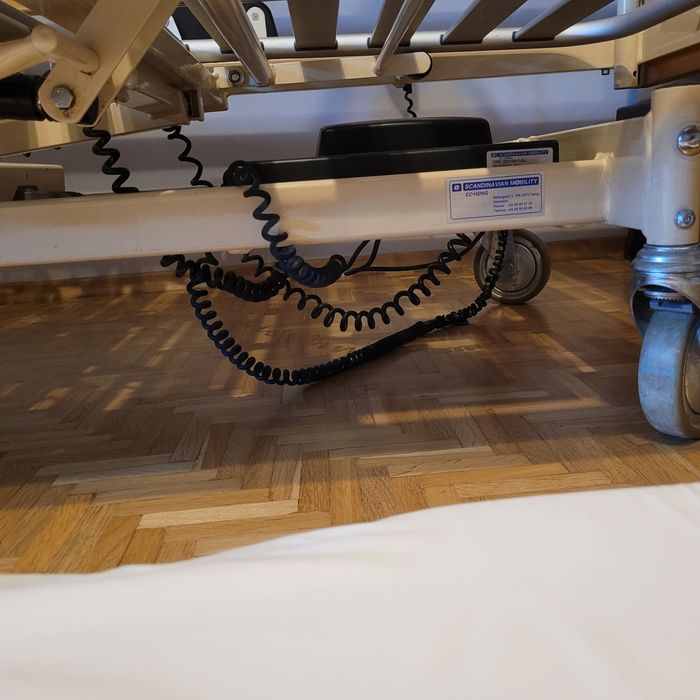 Łóżko rehabilitacyjne