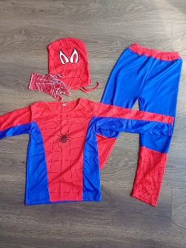 Strój Spiderman na bal przebierańców