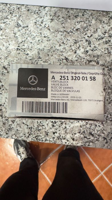 Bloco de válvulas suspensão a251..320..01..58
