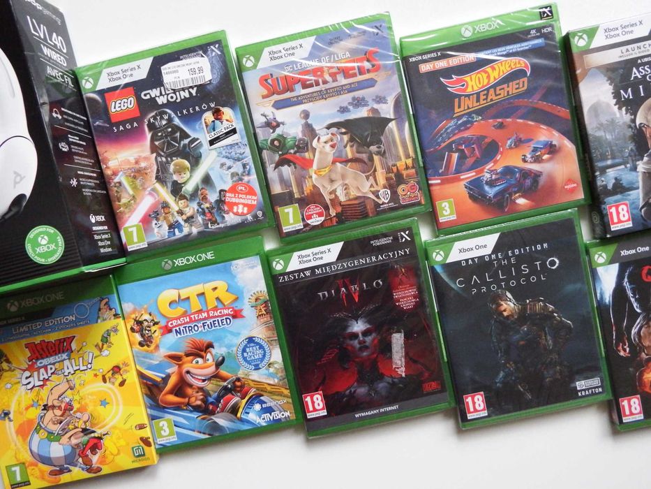 Ciekawe GRY XBOX ONE/Xbox Series X LEGO Skywalker Saga PL nowa PREZENT