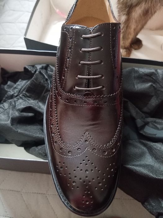 Туфлі чоловічі Італія, шкіра