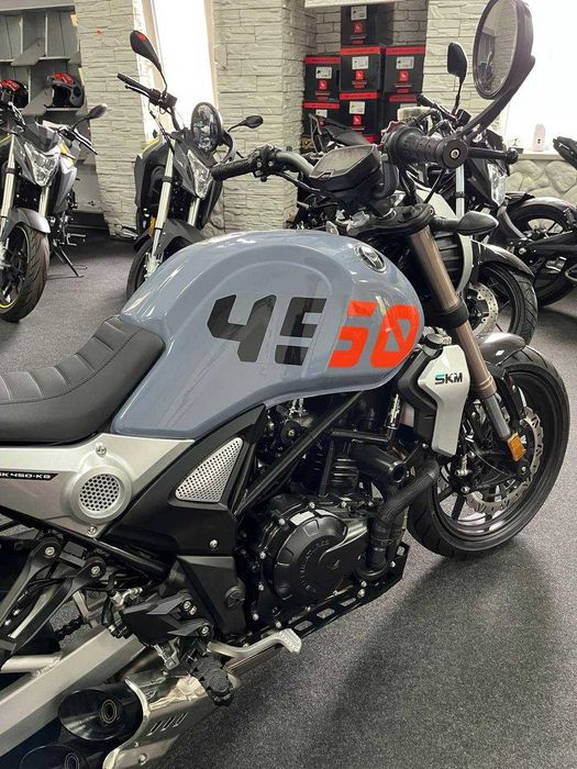 Мотоцикл SKM SK450-KG (Senke)