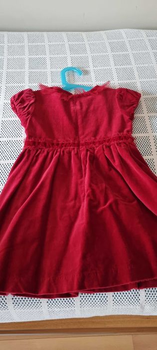 Vestido veludo Tizzas