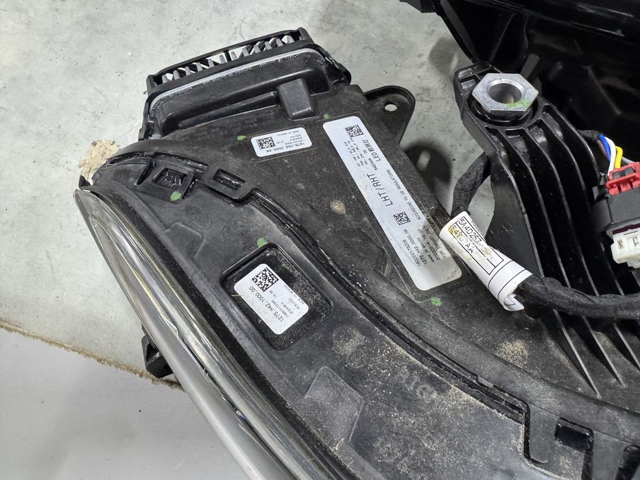 Фари рестайл верх  низ бмв г07 х7 кристал bmw g07 crystal led bmw g07