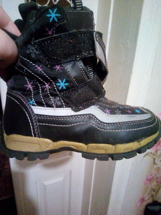 Зимові сапоги для дівчинки