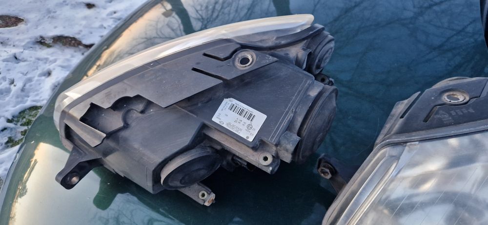 Фари, фара, Пассат Б6. Passat B6.