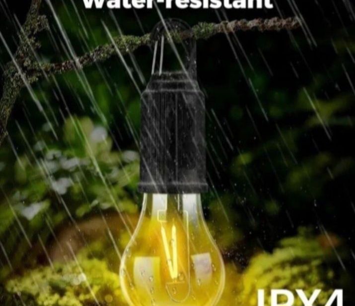 Юзб лампа для кемпинга и дома