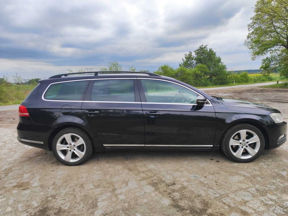 VW Passat B7 2.0 TDI