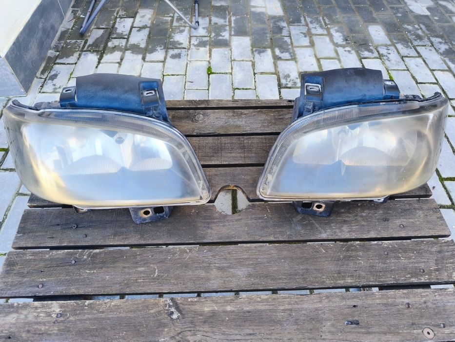 Faróis Seat Ibiza cupra