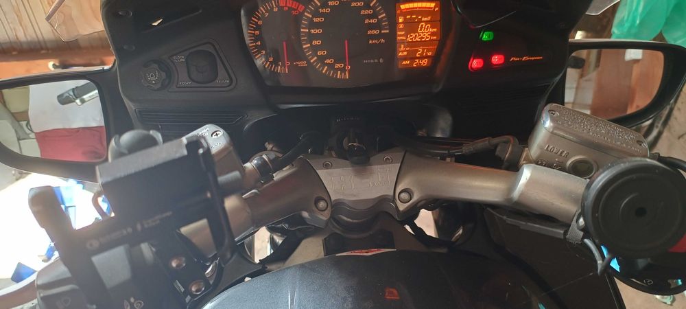 Honda ST1300, mocno doinwestowana