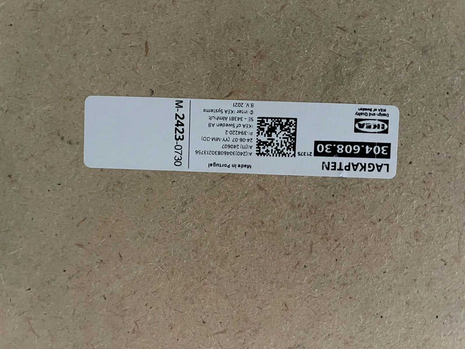 Mesa/ secretária IKEA 200x60 em perfeitas condições