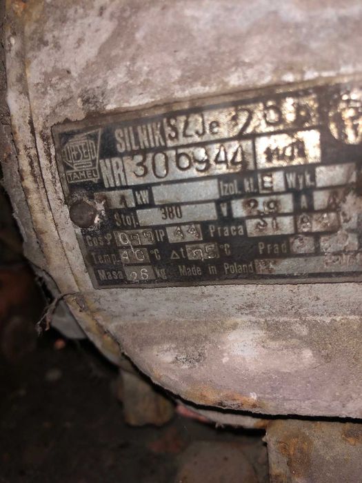 Betoniarka 250 L 2,9 kw