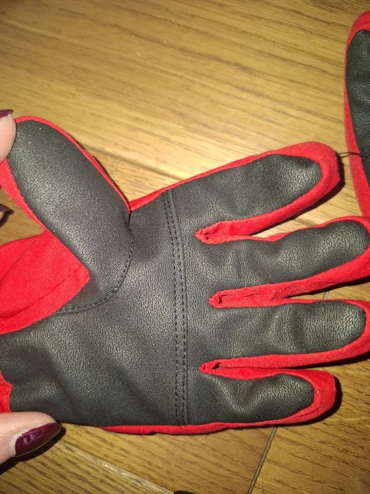 Rekawiczki Rossignol czerwone rozm 10