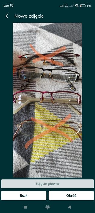 Okulary korekcyjne minusy