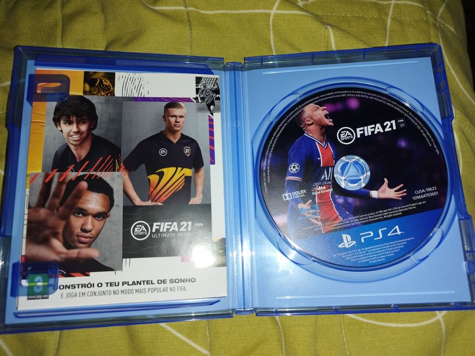Jogo Fifa 21 ps4