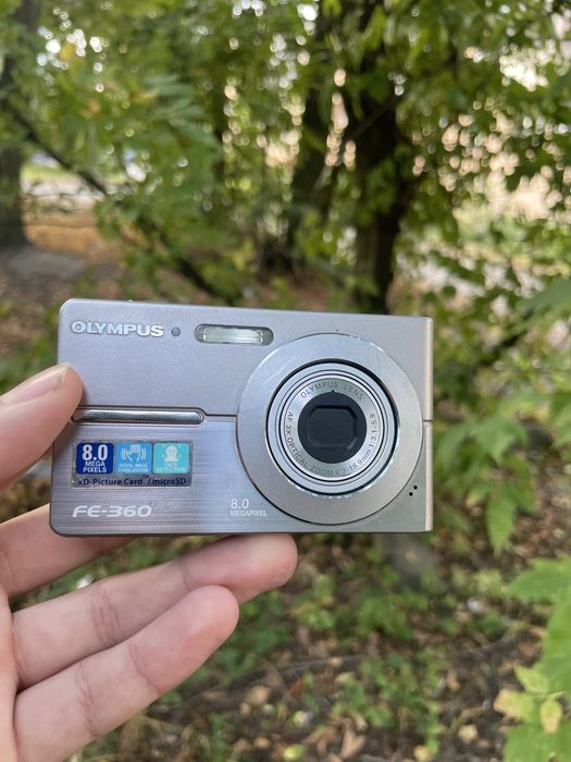 мильниця цифровий фотоапарат olympus  fe-360