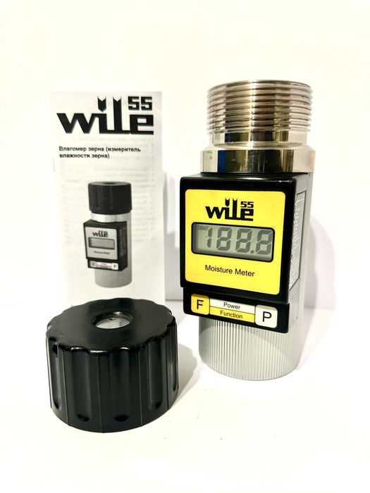 Вологомір зерна Wile 55, Фінляндія ОРИГІНАЛ влагомер
