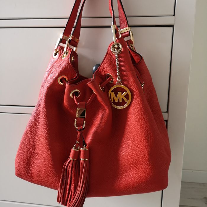 Torebka FURLA w pięknym oranżowym kolorze