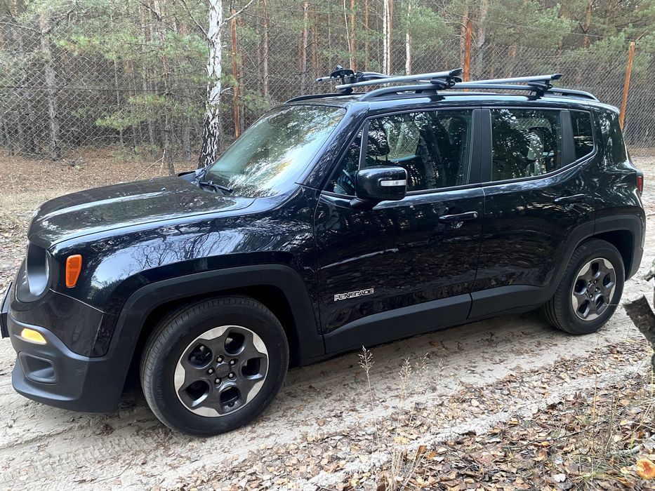 Продам офіційний європейський Jeep Renegade, не був у ДТП.