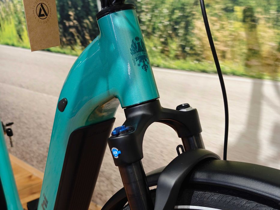 Nowy rower elektryczny Bianchi T-TRONIK C 8.2 NEXUS Velopolis