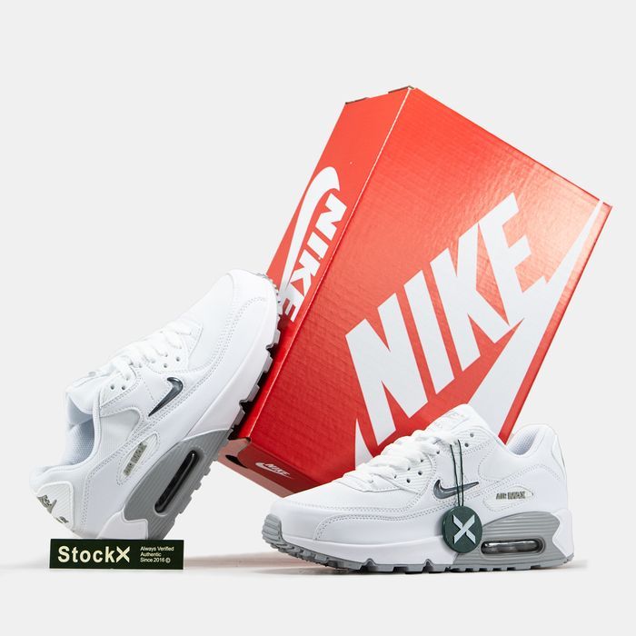 Кросівки Кроссовки Nike Air Max 90 White Білий Белый Кросовки повсякденні