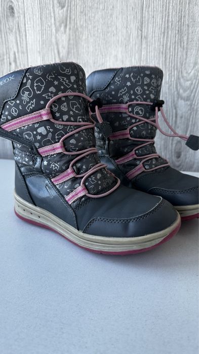 Зимние сапоги Geox 32 и 33 р