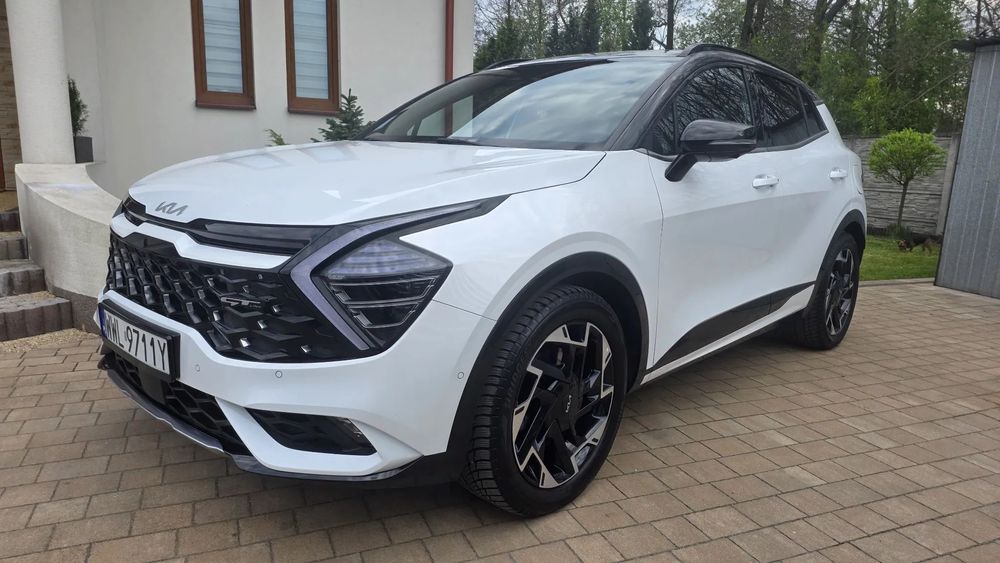 Kia Sportage kia sportage V GT automat kamery 360 full 4X4