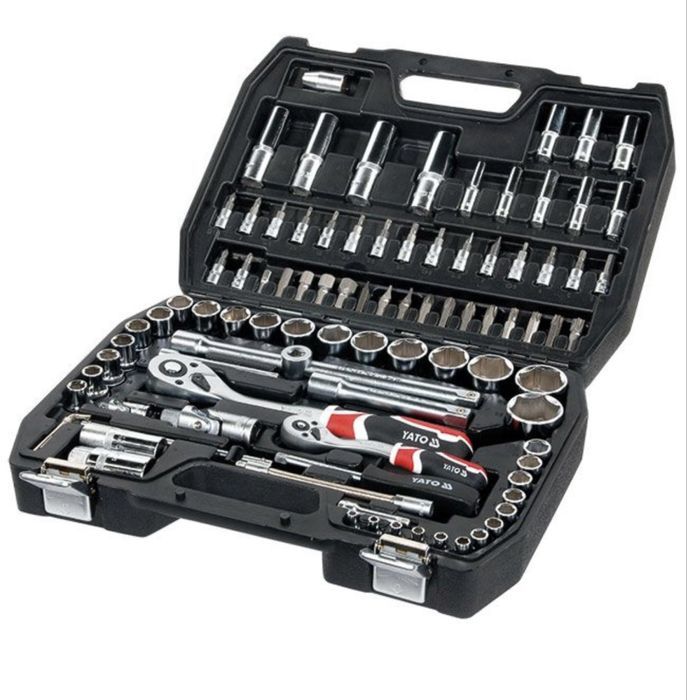 Набір інструментів/Набор/Ключі/Ято/ Yato YT-12681 94ел.