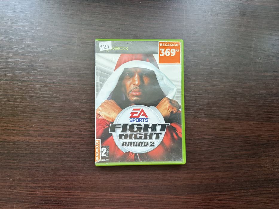 fight night round 2 xbox