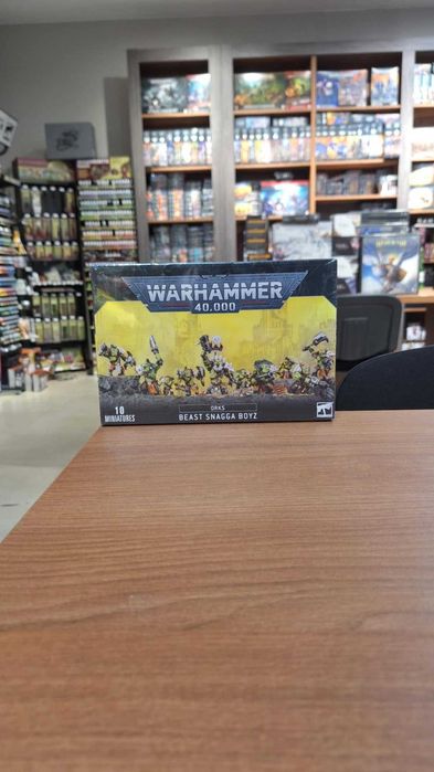 Warhammer 40000 Wh40k  Orks Beast Snagga Boyz