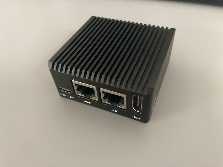 NanoPI R3S router 1G gigabit 2 porty (WAN/LAN 2GB RAM