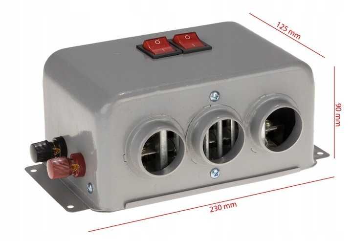 NAGRZEWNICA samochodowa 24V 800W Webasto Grzejnik OGRZEWANIE