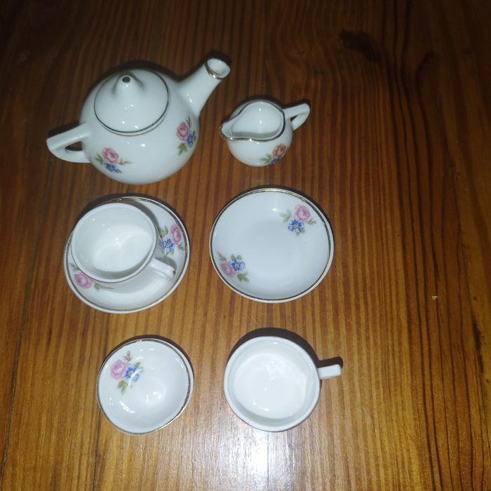 Conjuntos miniatura da VA de brincar