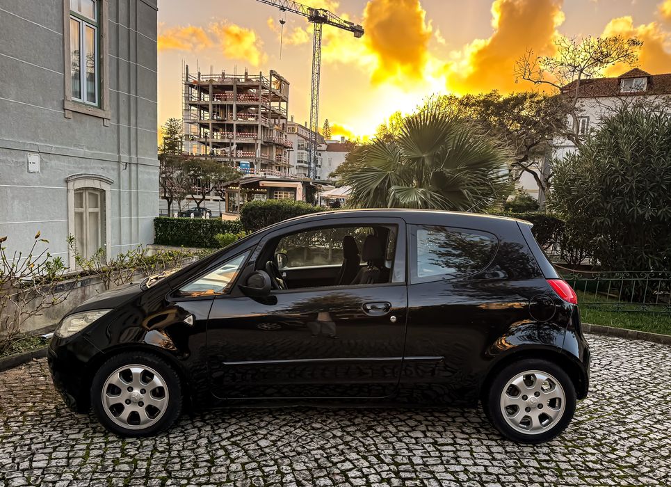 Mitsubishi Colt pack SPORT - A/C - 119kms - c/Garantia - NACIONAL