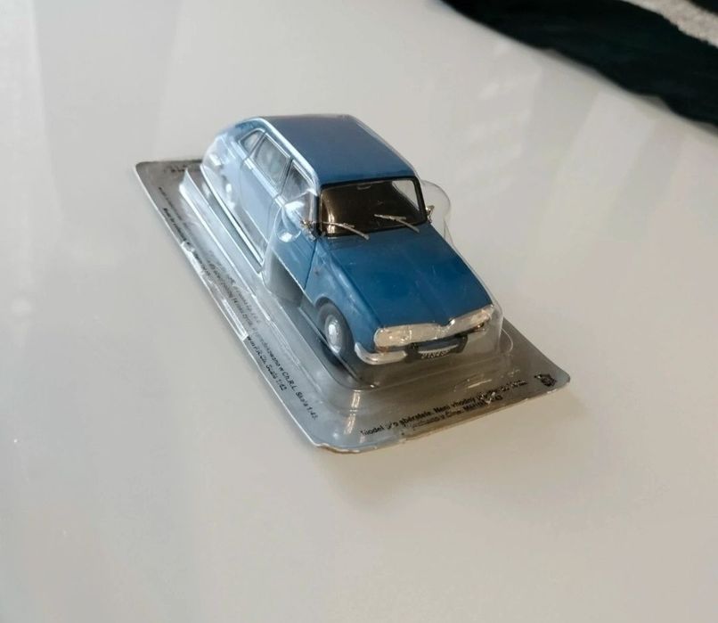 Renault 16 kultowe auta PRL 1:43 deagostini model nowy