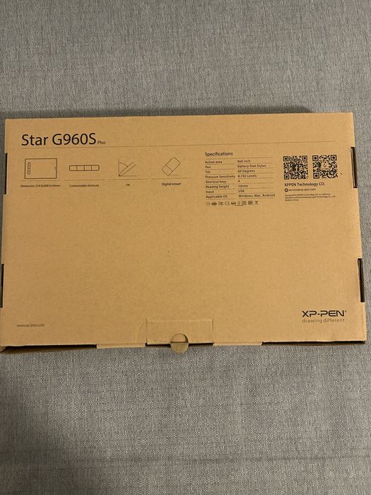 Tablet Graficzny XPen Star G960S PLUS j.NOWY