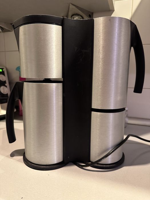 Ekspres przelewowy Siemens design by F.Porsche