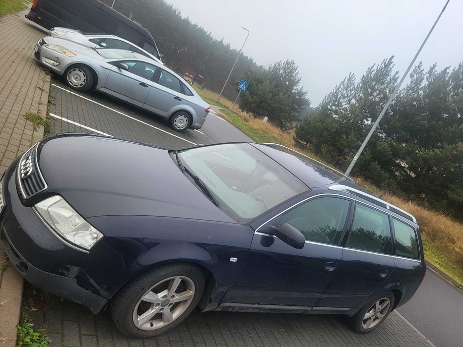 AUDI A6 kombi 2000 rok benzyna 1.8
