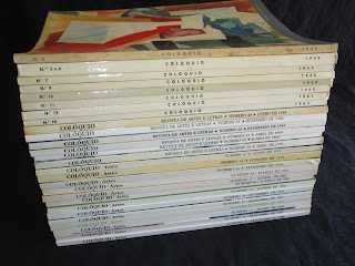 Revistas Colóquio Artes e letras e Artes Visuais Música e Bailado