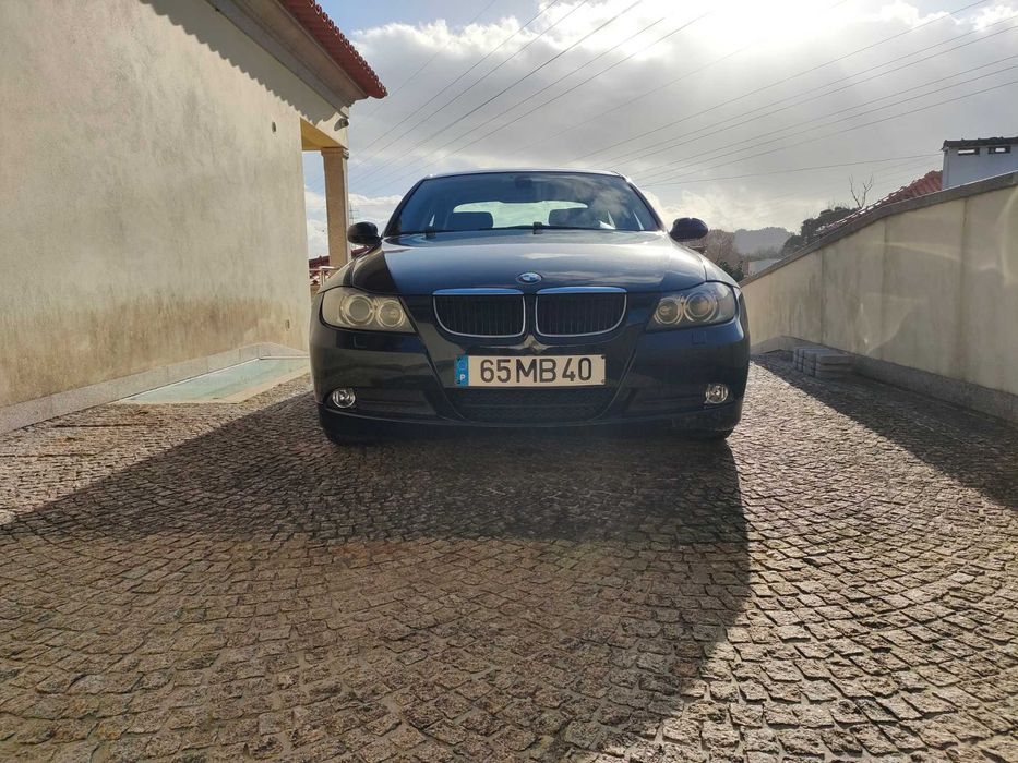 BMW 320d 177cv 2008 – Económico e Fiável. Excelente Estado Geral, Mecânica 100% Funcional. Venha confirmar!