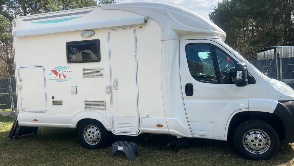 Fiat DUCATO  Kamper Fiat Ducato zabudowa włoska Pla 2015
