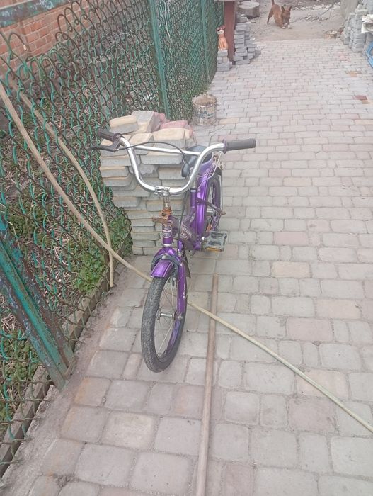 Дитячий велосипед р16