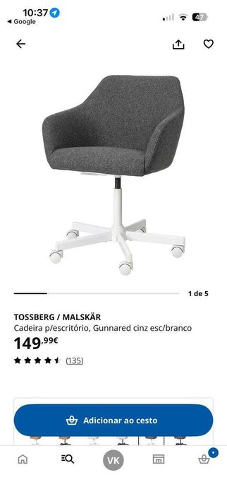 Cadeira de escritório