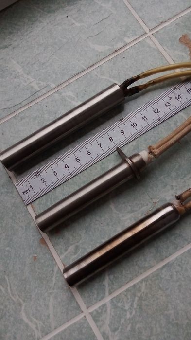 Нагреватель патронного типа. (пальчиковый)