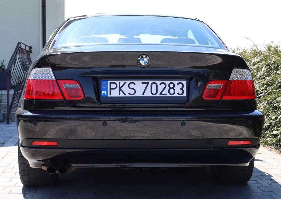 BMW e46 320Ci Coupe lift