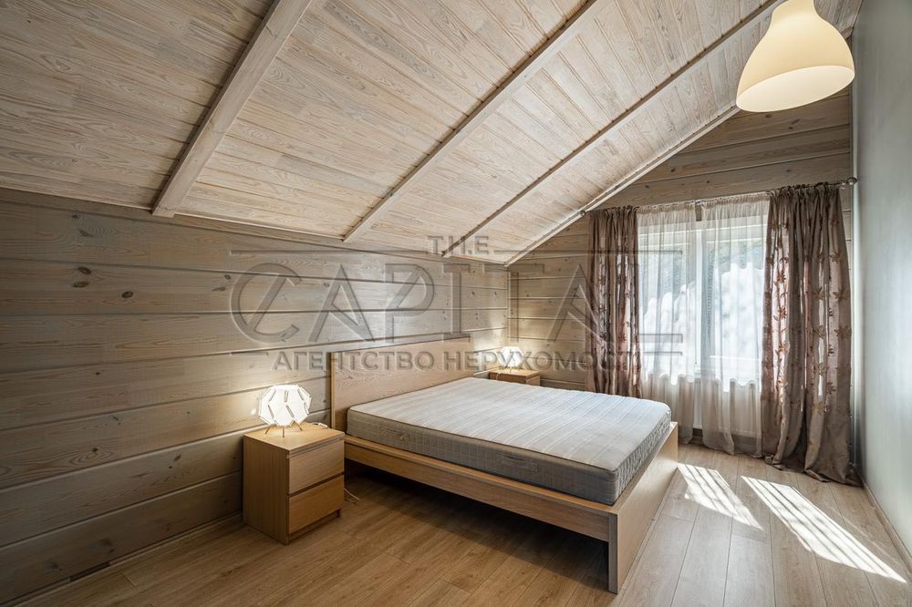 Оренда еко-будинку з клеєного брусу в Riverside Family Club